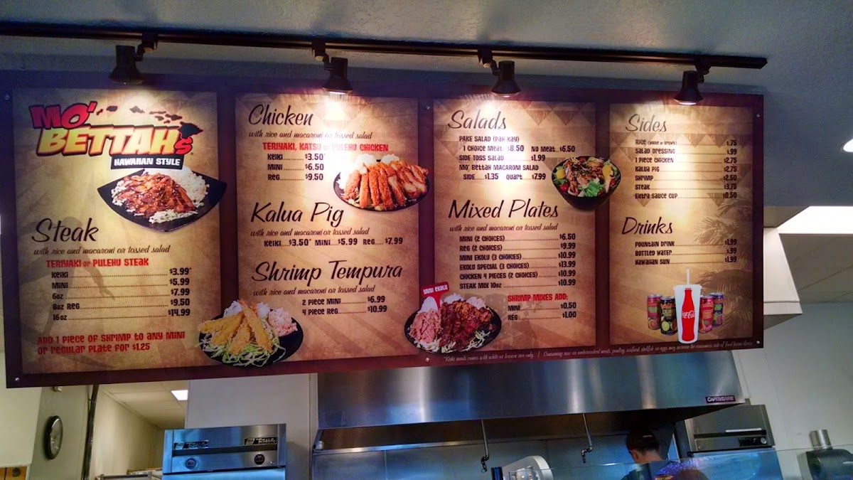 Mo' Bettahs Hawaiian Style Food - 7