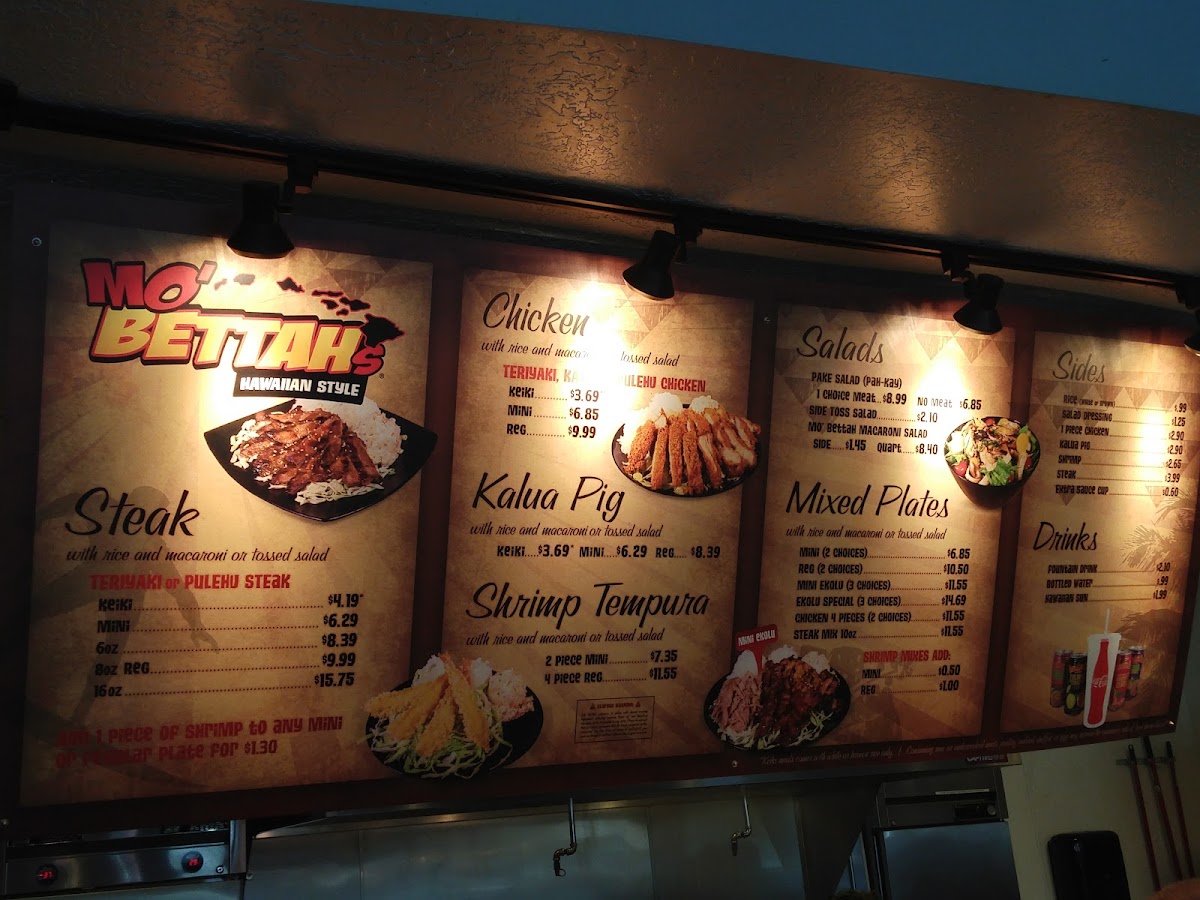 Mo' Bettahs Hawaiian Style Food - 8