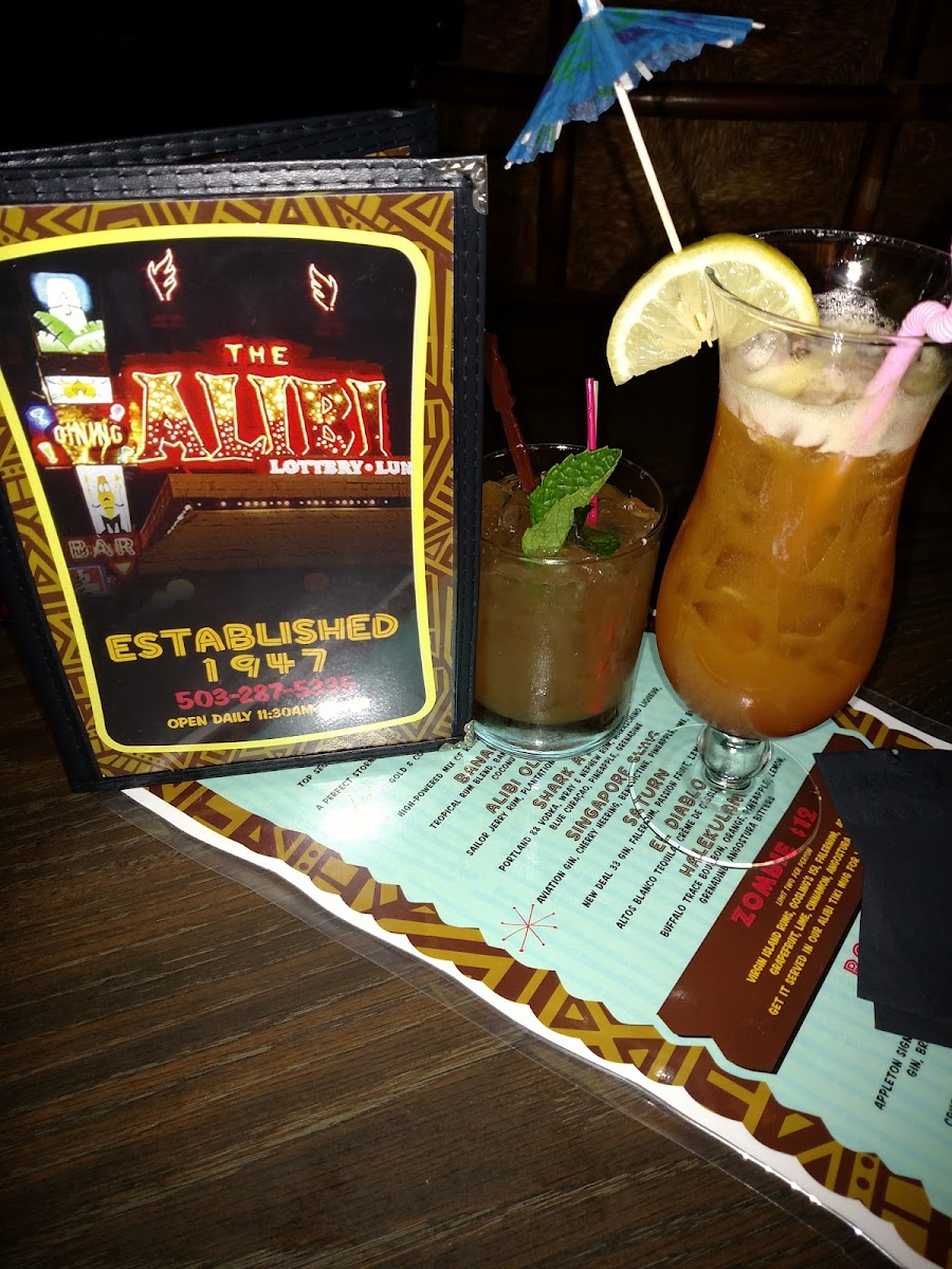 The Alibi Tiki Lounge - 1