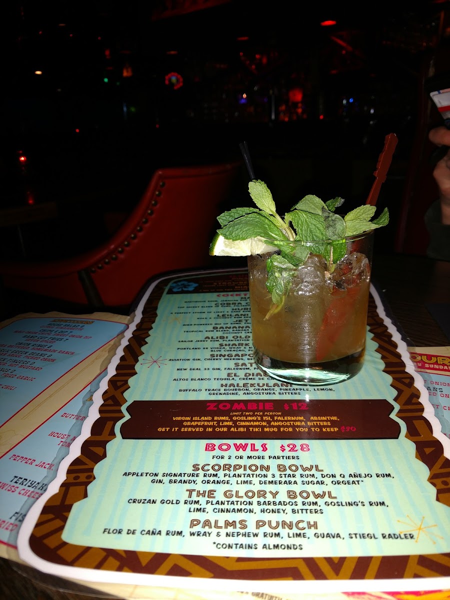 The Alibi Tiki Lounge - 2