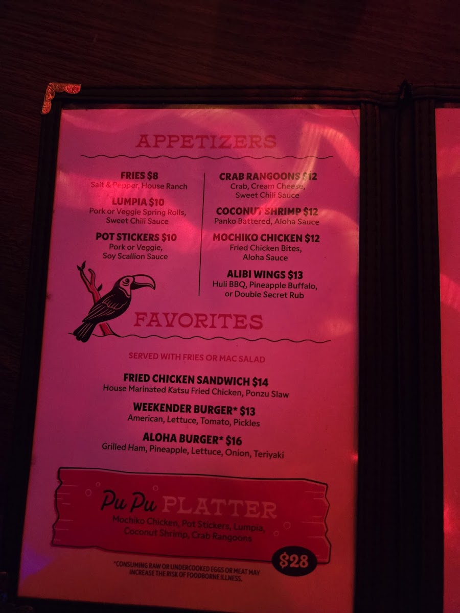 The Alibi Tiki Lounge - 3