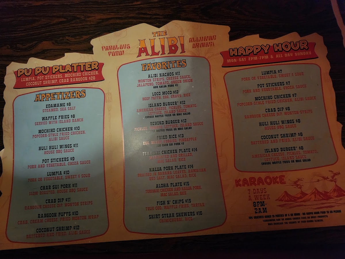 The Alibi Tiki Lounge - 4