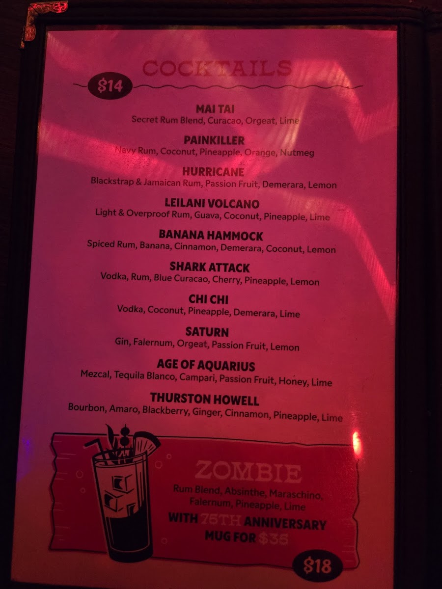 The Alibi Tiki Lounge - 6