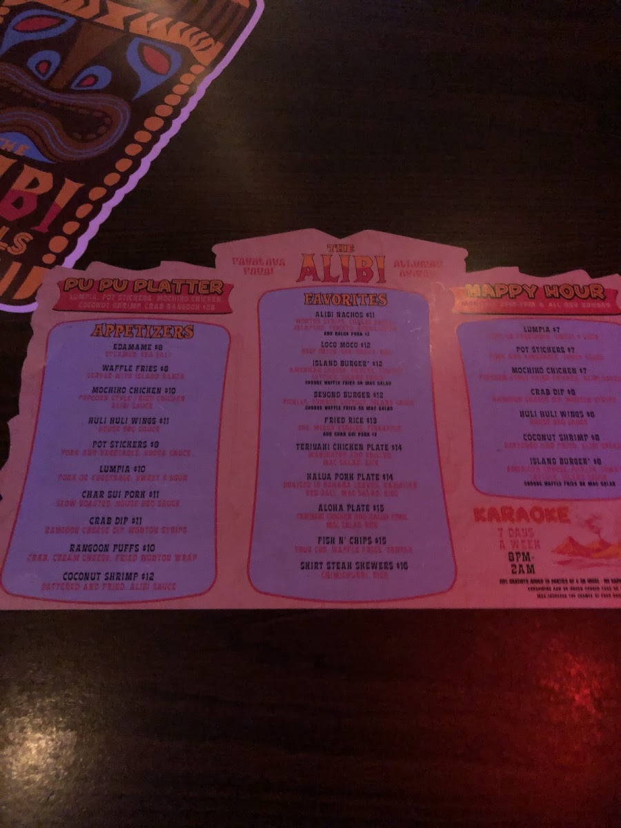 The Alibi Tiki Lounge - 7