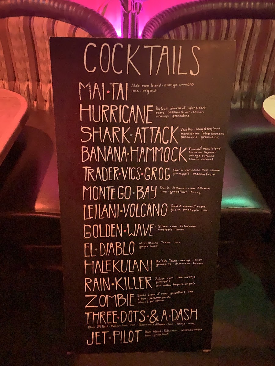 The Alibi Tiki Lounge - 8