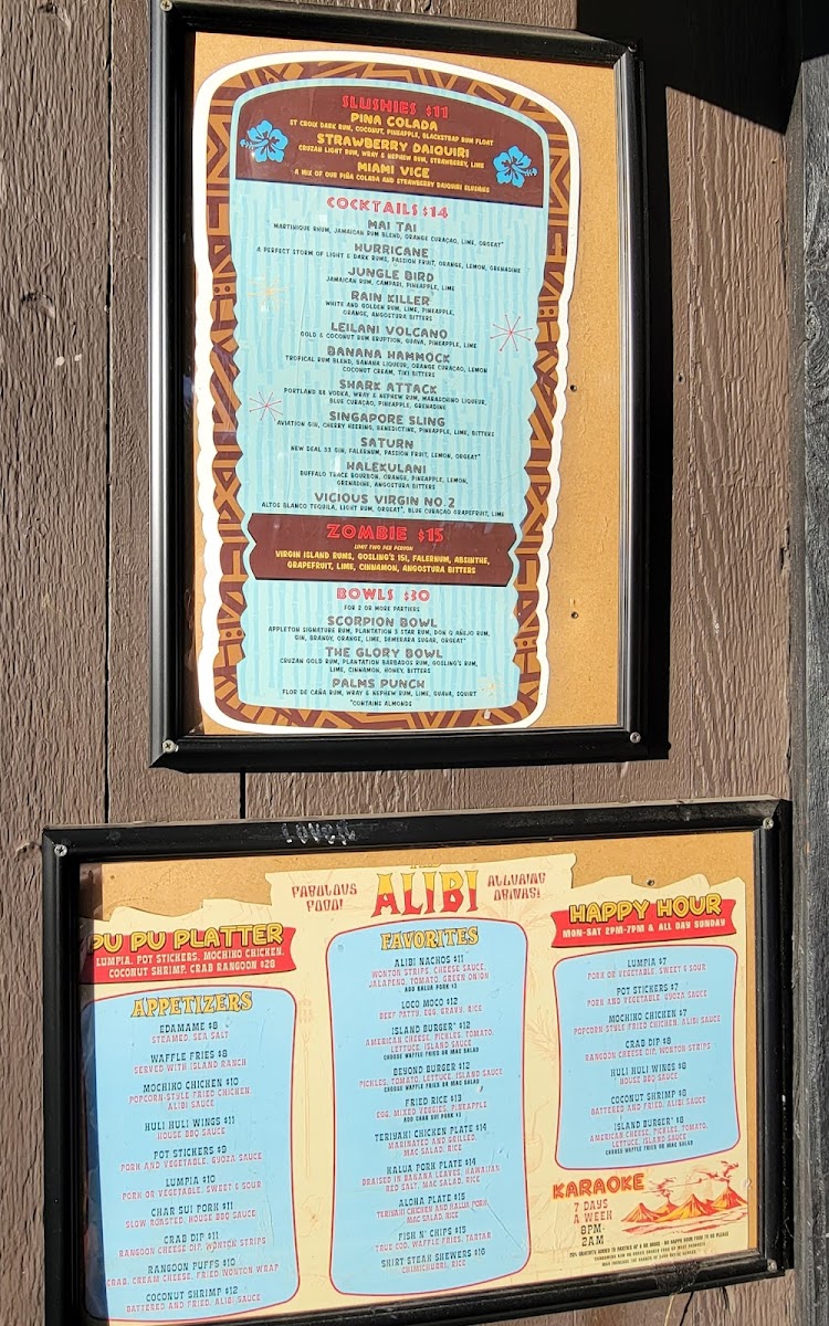 The Alibi Tiki Lounge - 9