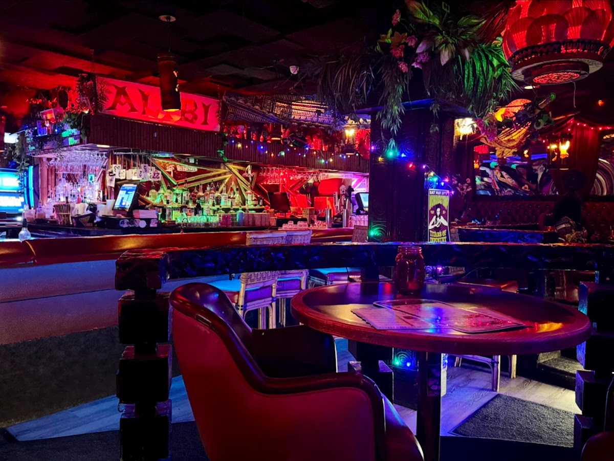 The Alibi Tiki Lounge