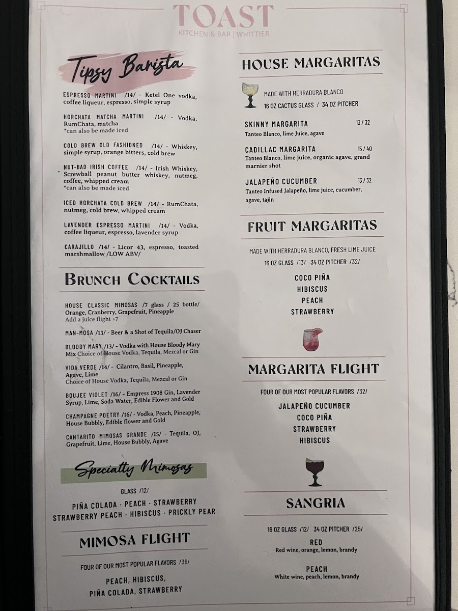 Toast Kitchen and Bar - 2