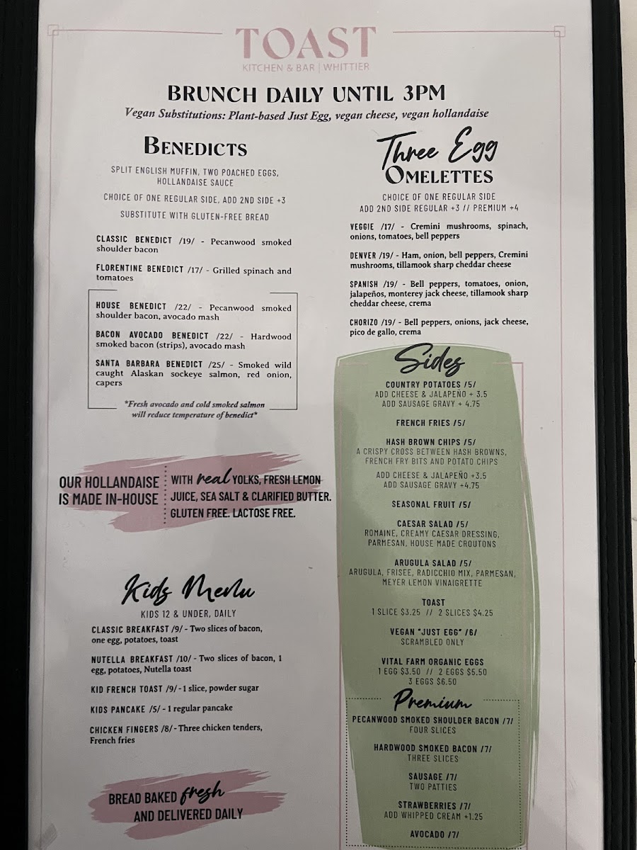 Toast Kitchen and Bar - 4