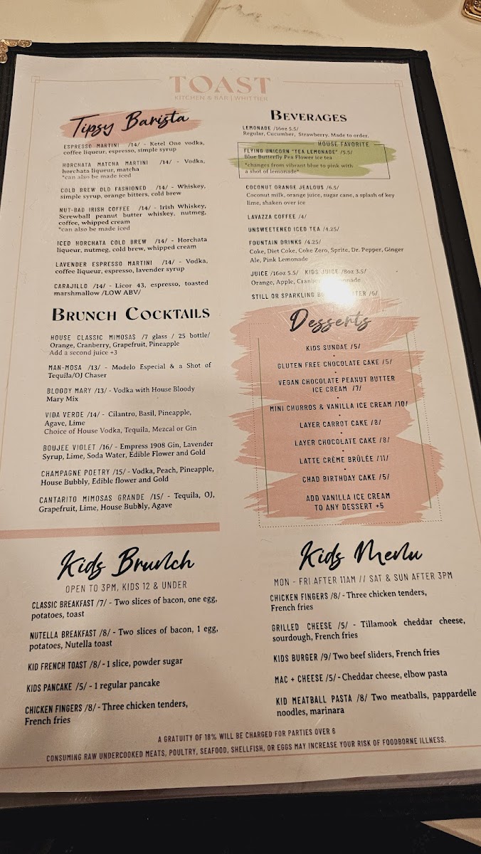 Toast Kitchen and Bar - 5