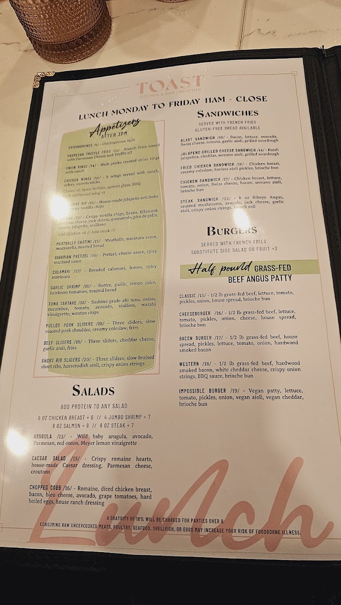 Toast Kitchen and Bar - 6