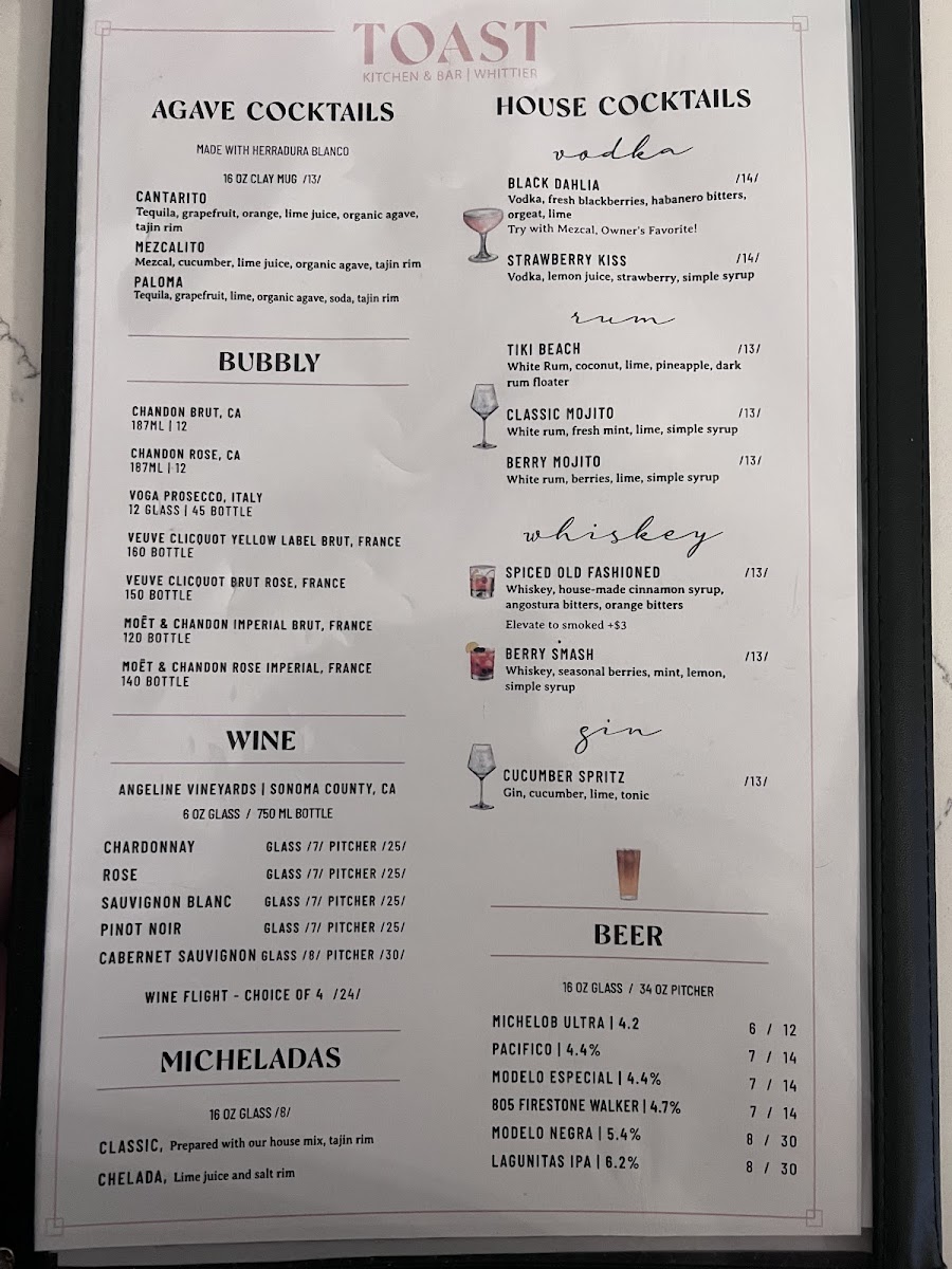 Toast Kitchen and Bar - 7