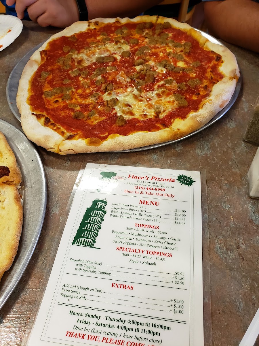 Vince's Pizzeria - 10