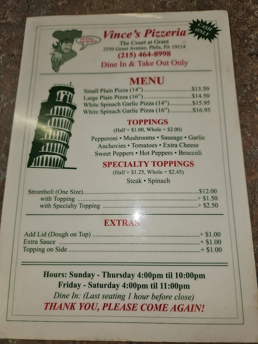 Vince's Pizzeria - 2