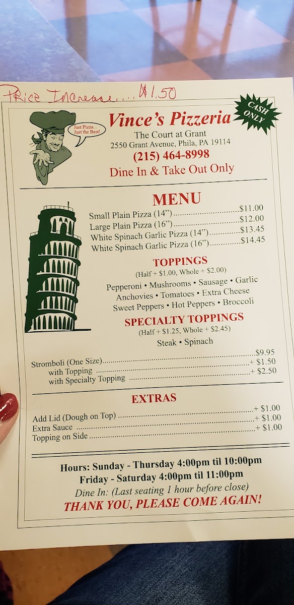 Vince's Pizzeria - 3