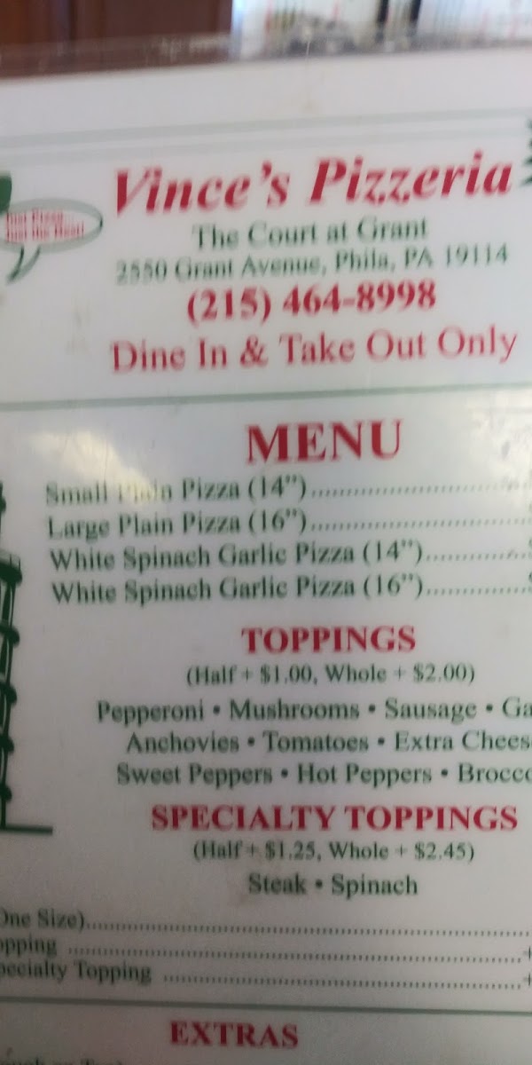 Vince's Pizzeria - 4