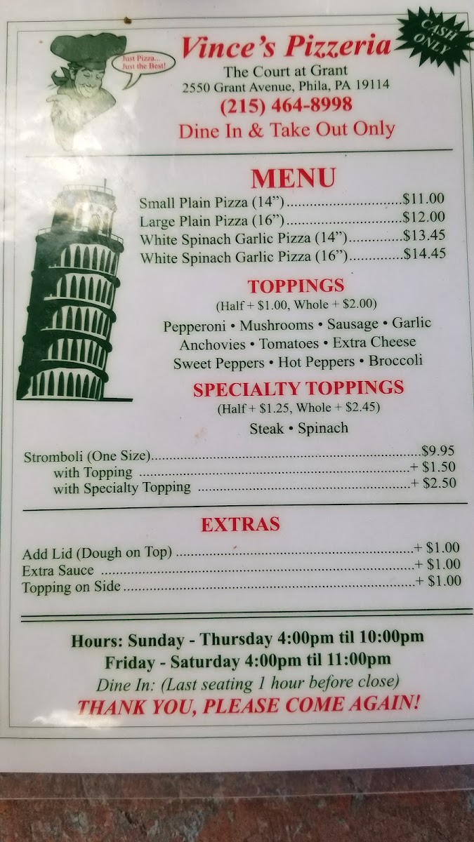 Vince's Pizzeria - 6