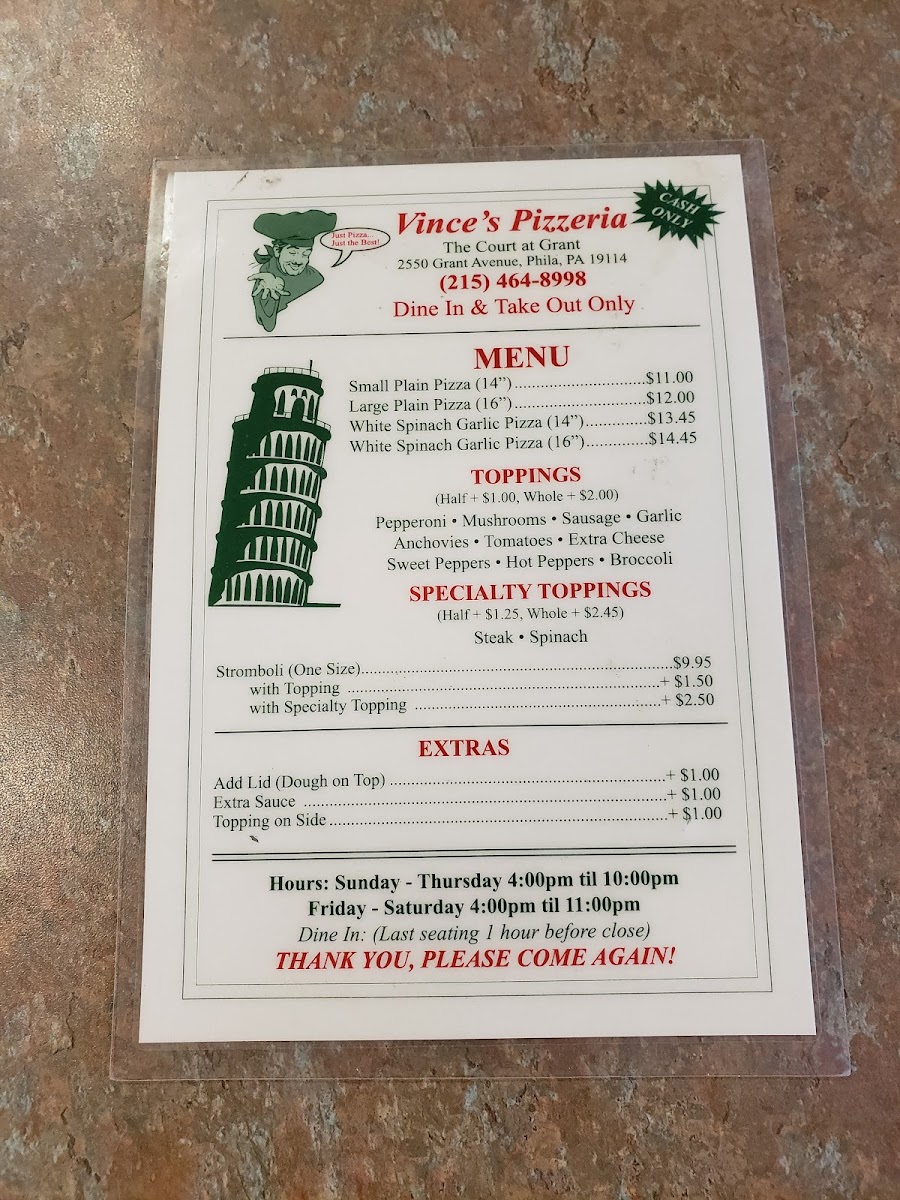 Vince's Pizzeria - 7