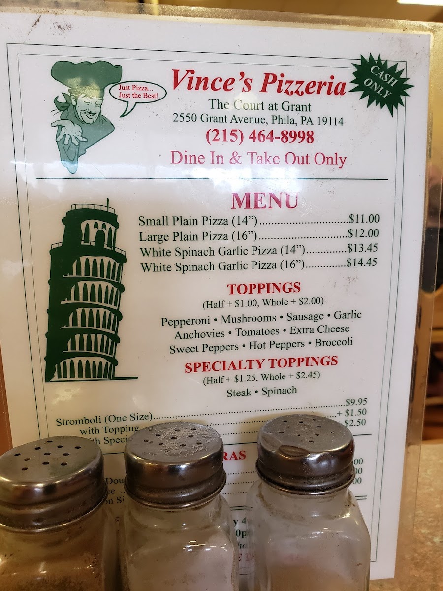Vince's Pizzeria - 8