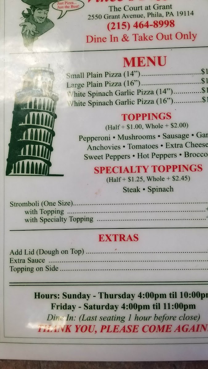 Vince's Pizzeria - 9