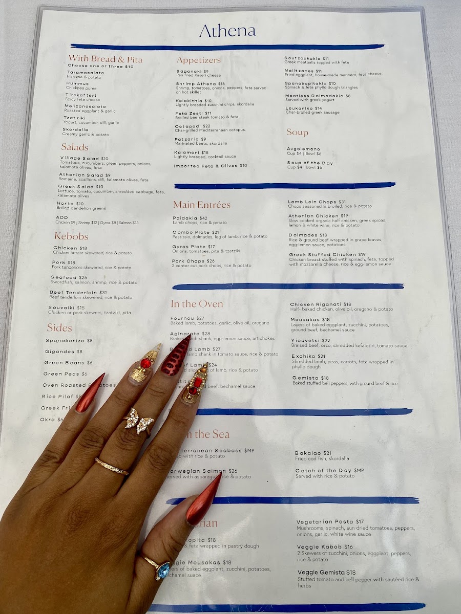 Athena Greek Restaurant - 9