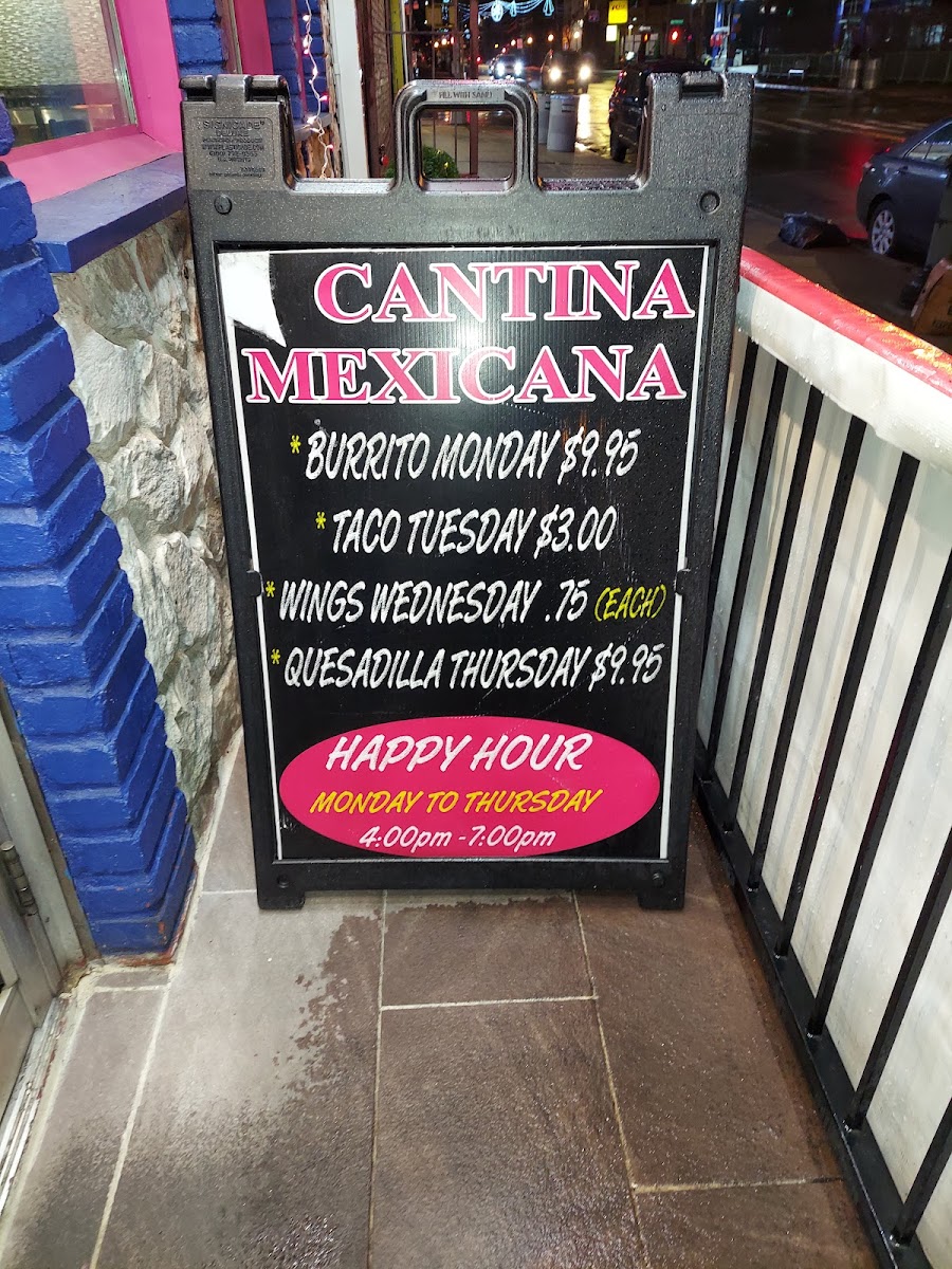 Cantina Mexicana - 1