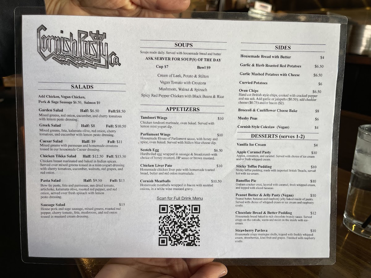 Cornish Pasty Co - 10