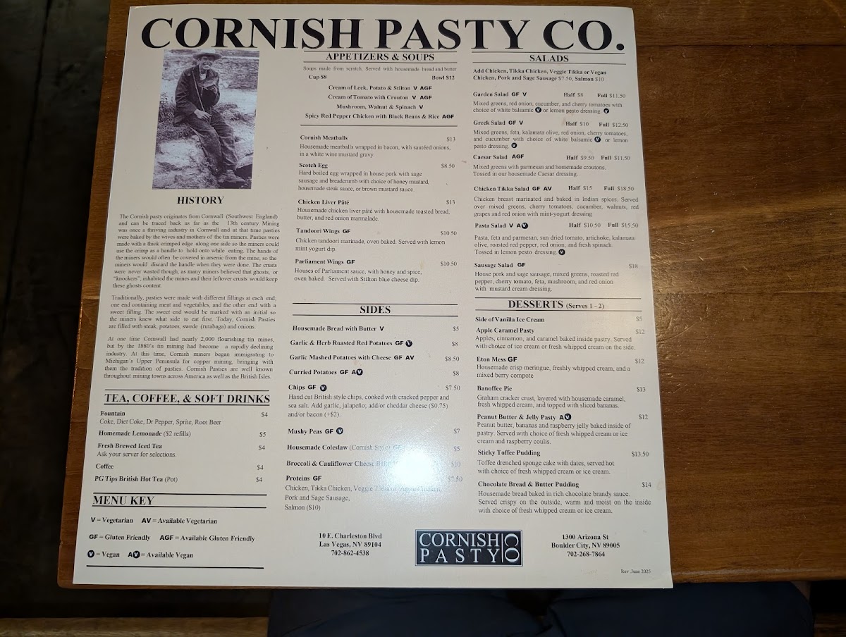Cornish Pasty Co - 4