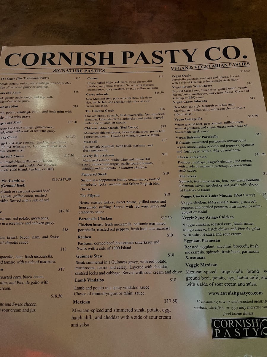 Cornish Pasty Co - 8
