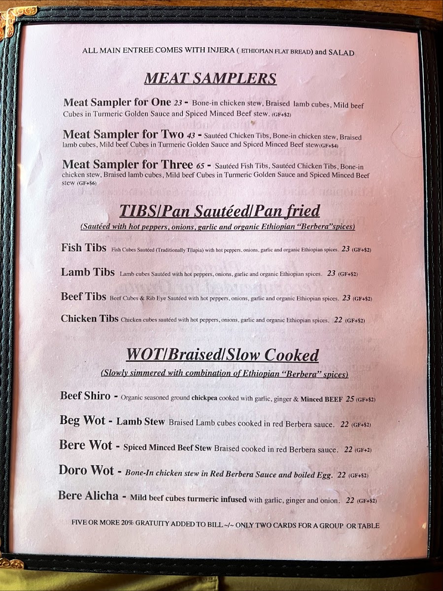 Enssaro Ethiopian Restaurant - 6