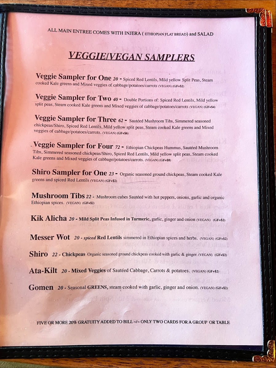 Enssaro Ethiopian Restaurant - 9