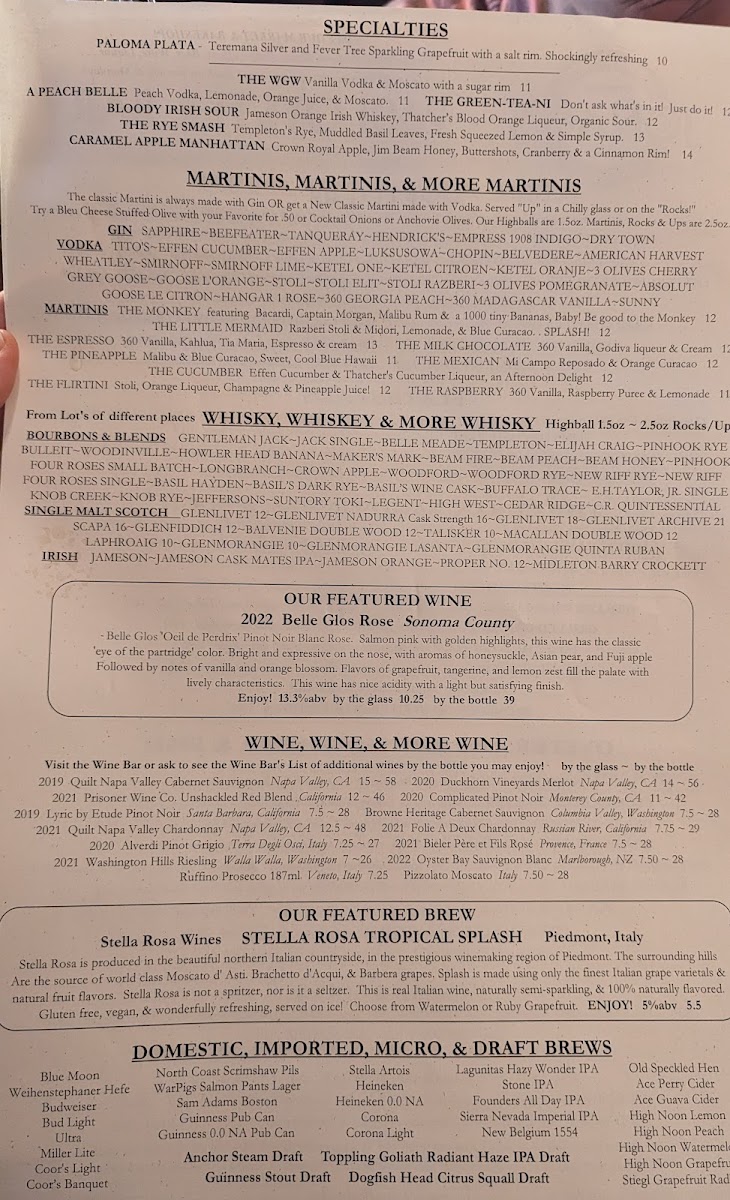 Jonah's Seafood House, 2601 Oyster Bar, and Market & Bake Shop - 10