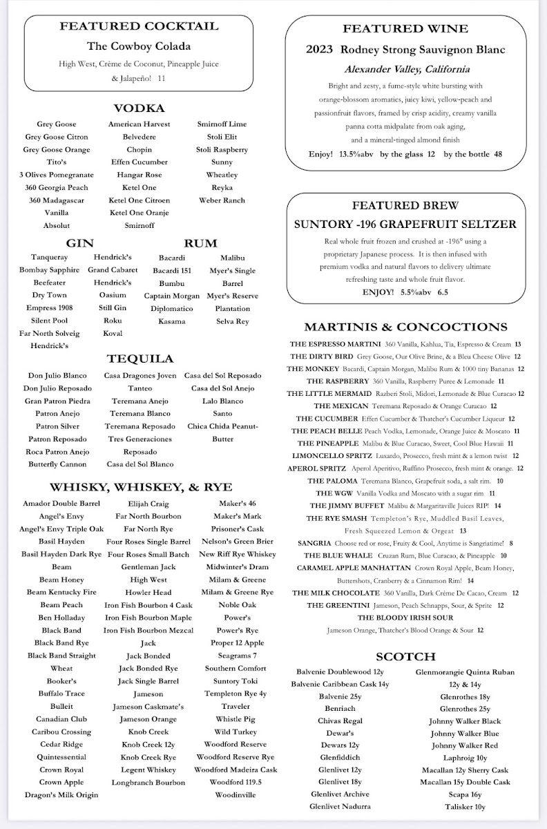 Jonah's Seafood House, 2601 Oyster Bar, and Market & Bake Shop - 7