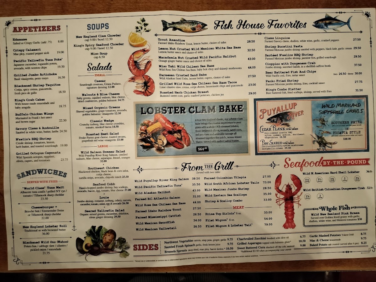 King's Fish House - 1