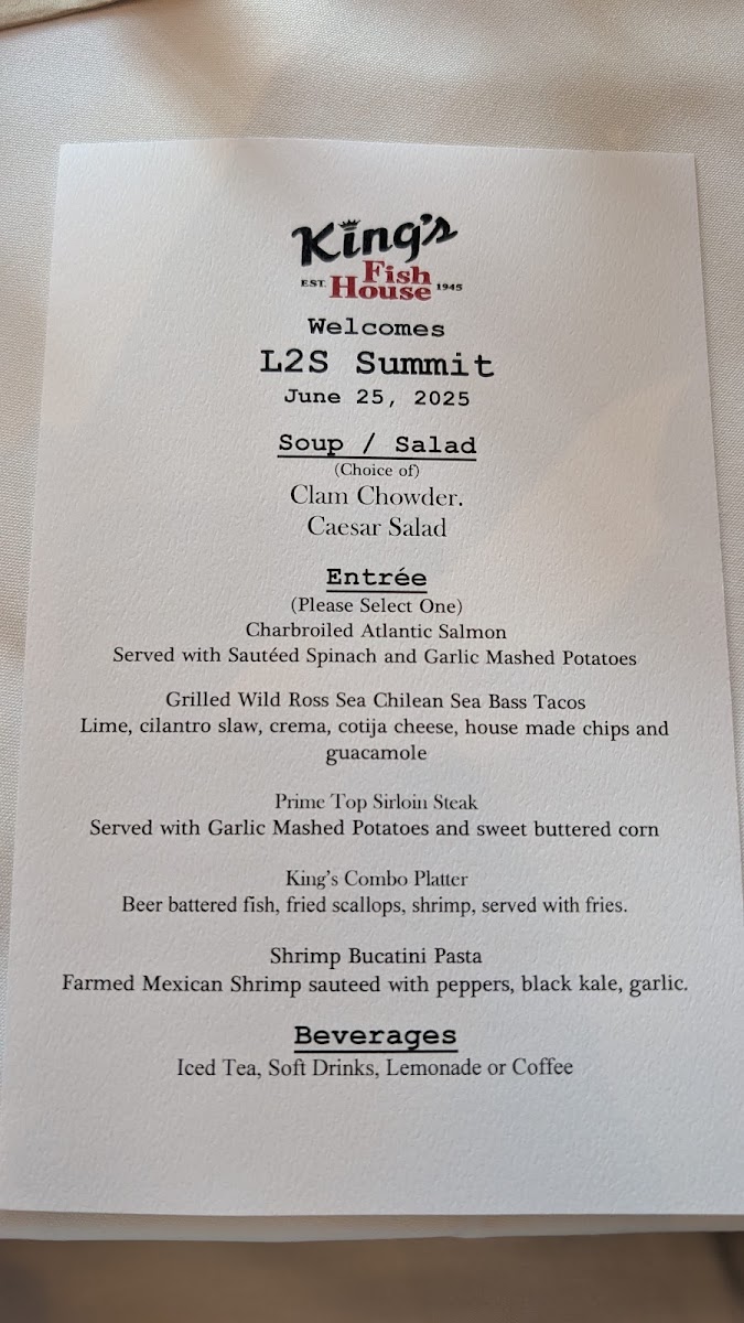 King's Fish House - 3