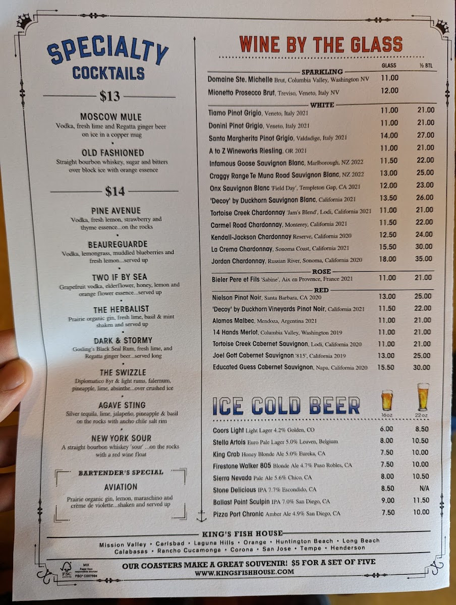 King's Fish House - 6