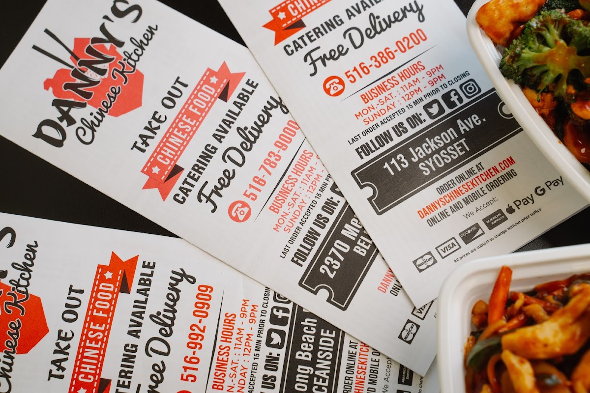 Danny's Chinese Kitchen - Bellmore - 2