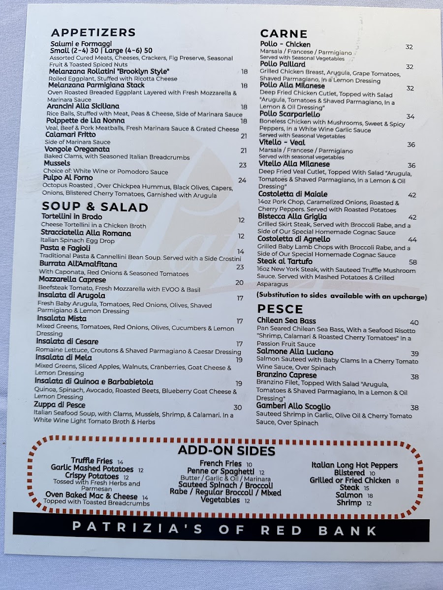 Patrizia's of Red Bank - 1