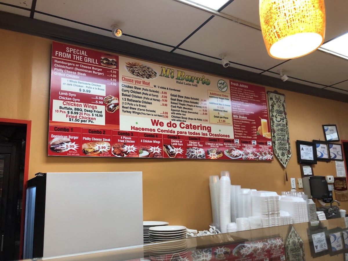 Mi Barrio Halal Latin Grill - 10