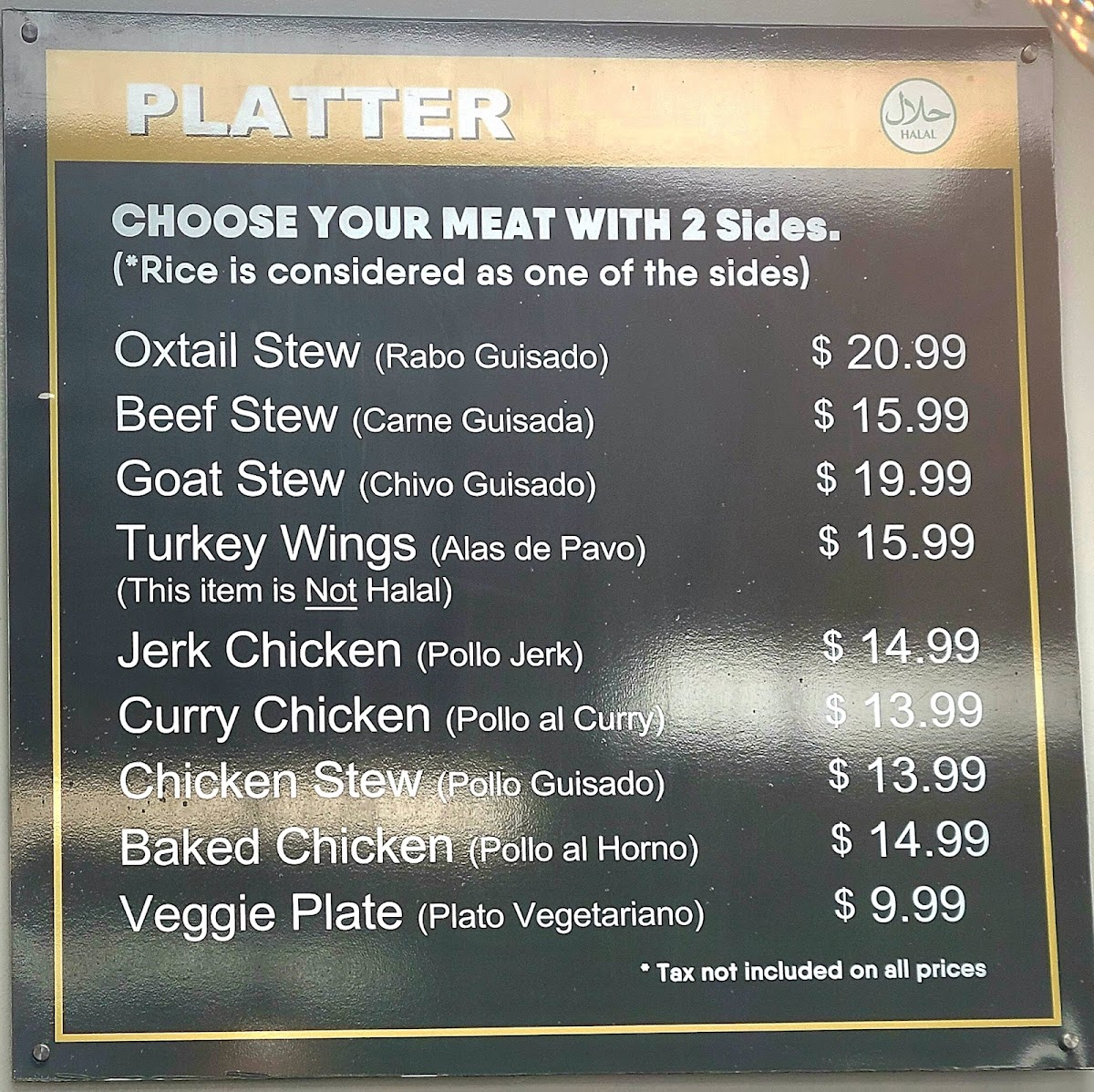 Mi Barrio Halal Latin Grill - 2