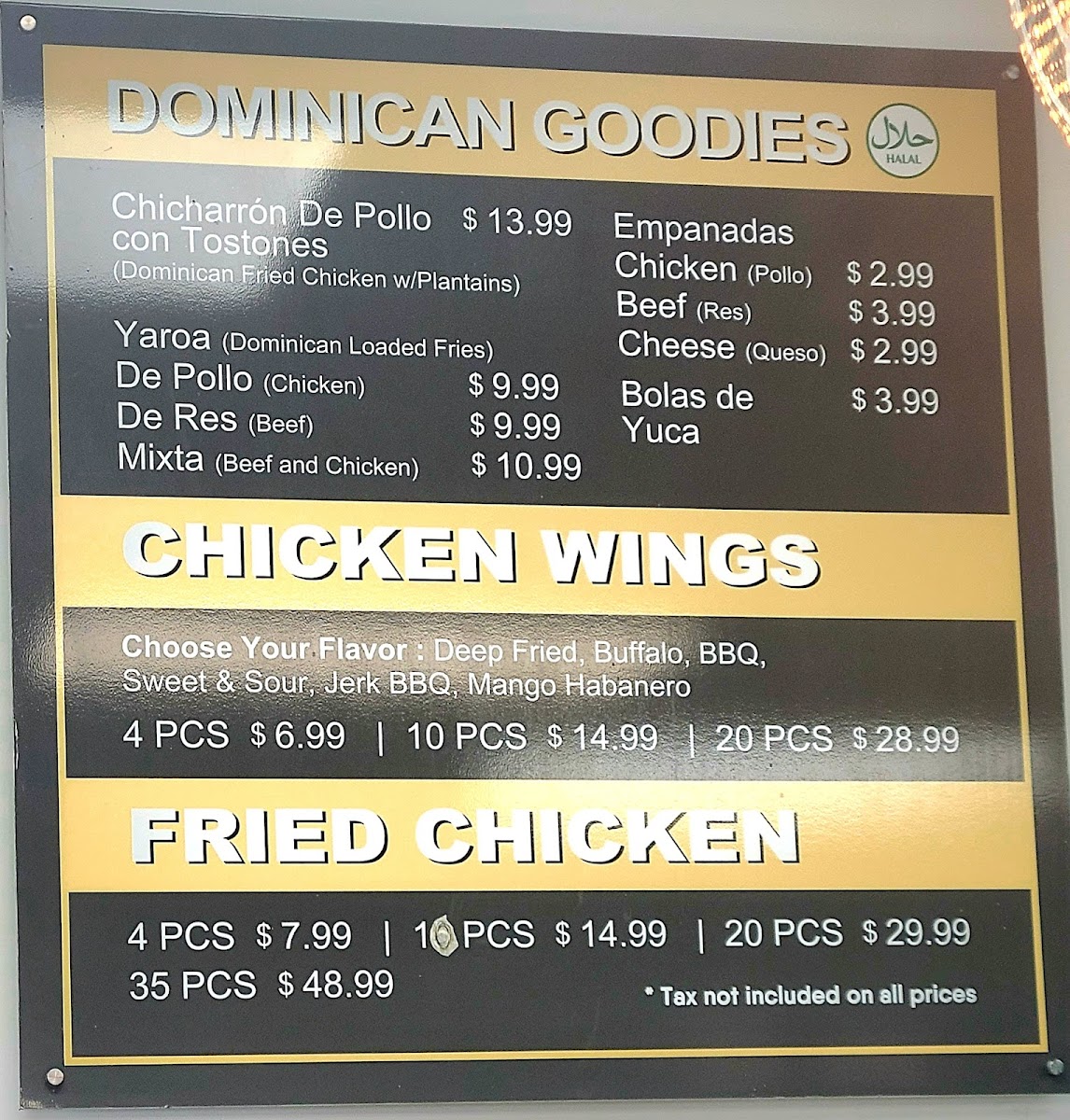 Mi Barrio Halal Latin Grill - 3