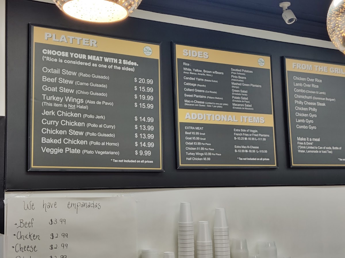 Mi Barrio Halal Latin Grill - 5