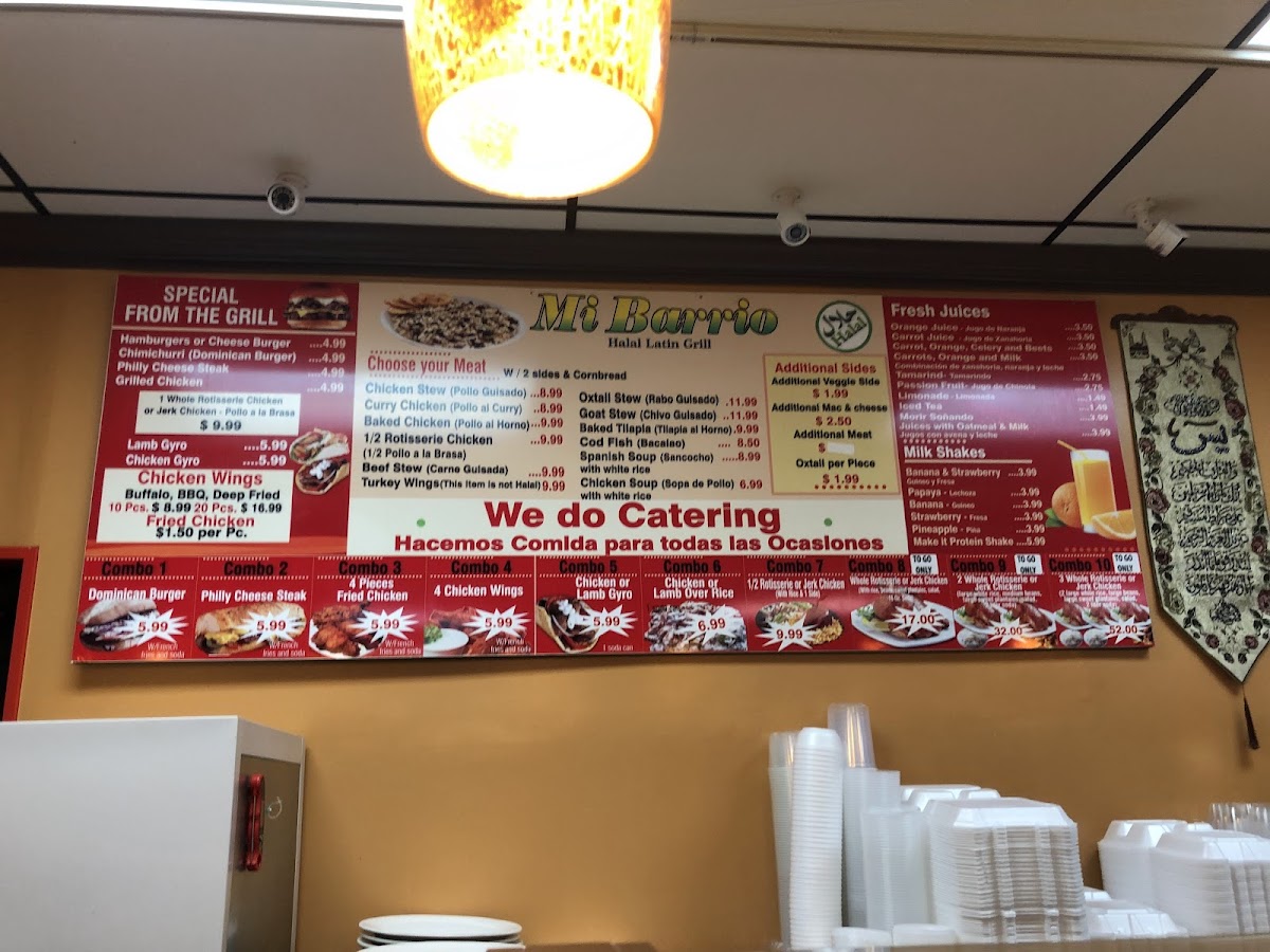 Mi Barrio Halal Latin Grill - 6