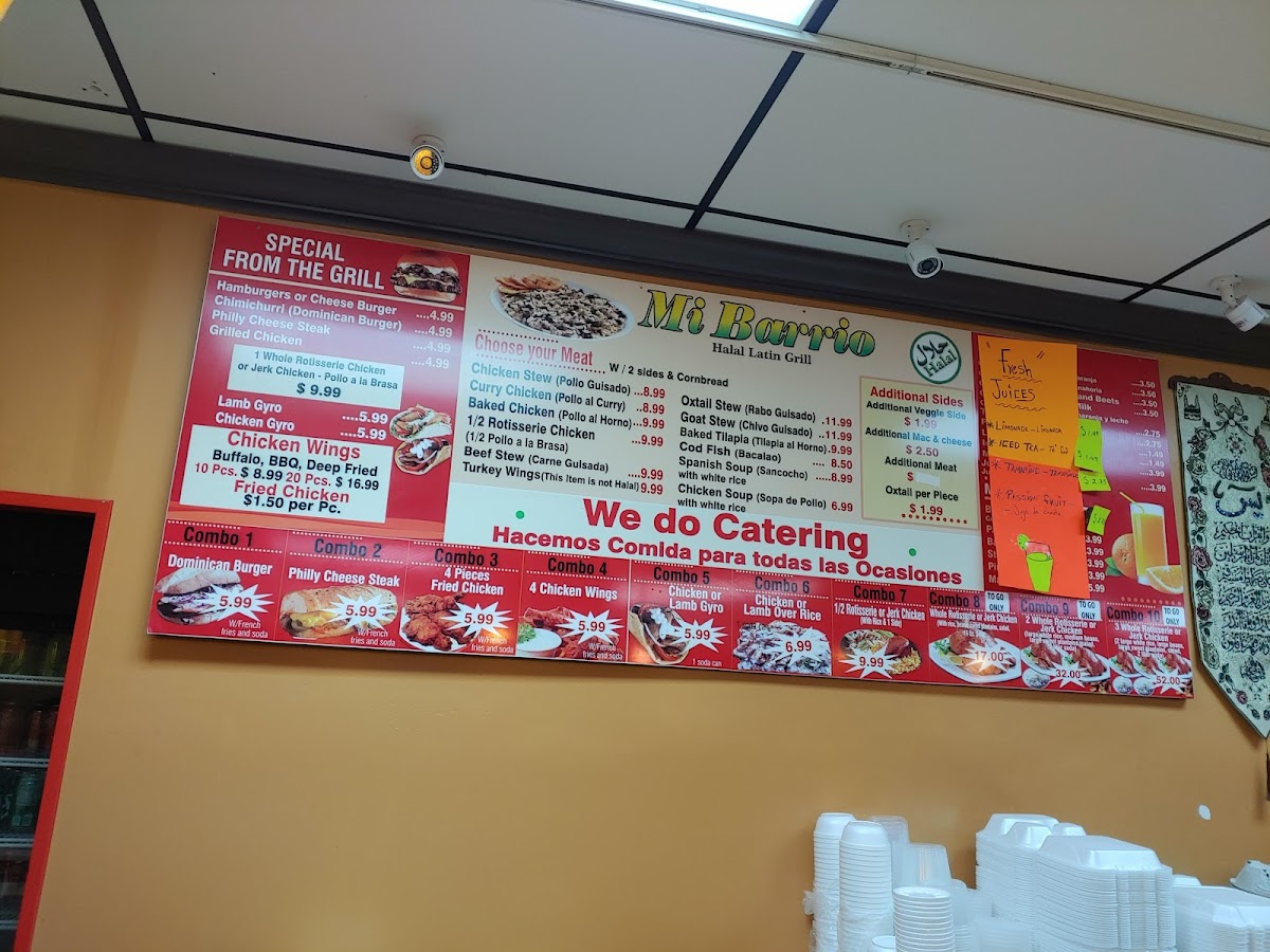 Mi Barrio Halal Latin Grill - 7