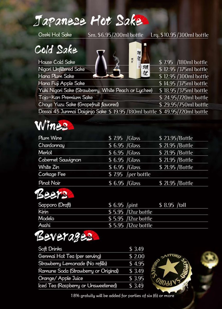 Okawa Sushi & Grill - 1