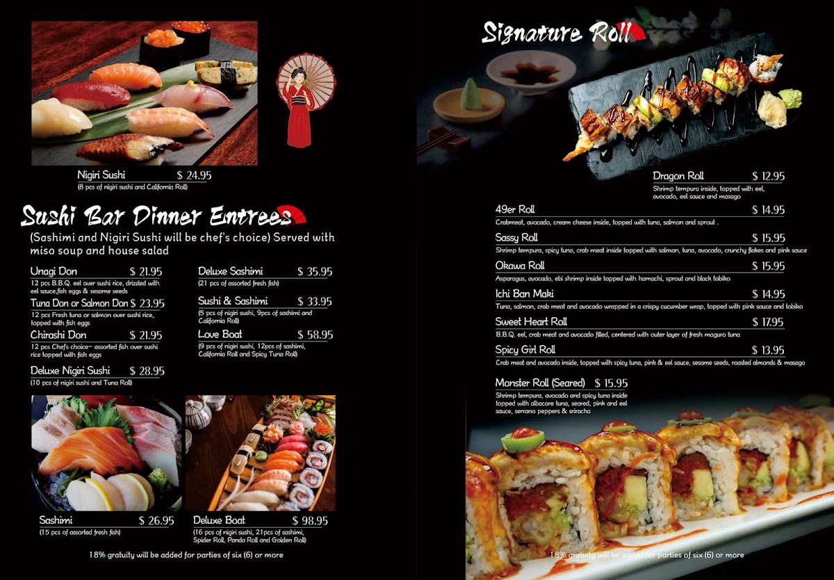 Okawa Sushi & Grill - 2