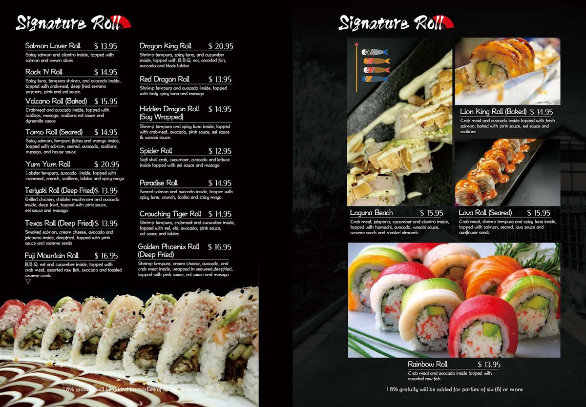 Okawa Sushi & Grill - 4