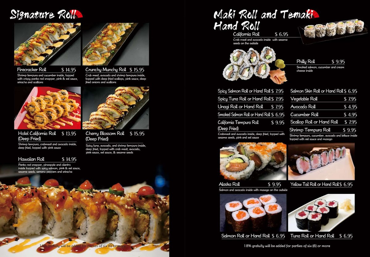 Okawa Sushi & Grill - 6