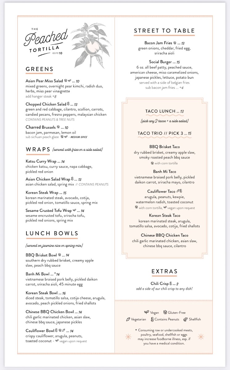 The Peached Tortilla - 1