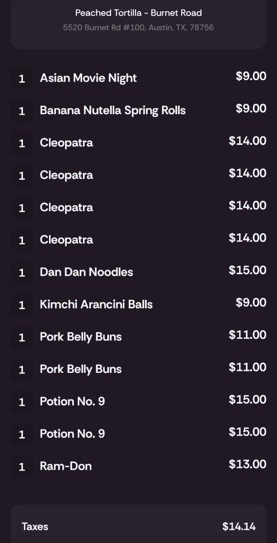 The Peached Tortilla - 2